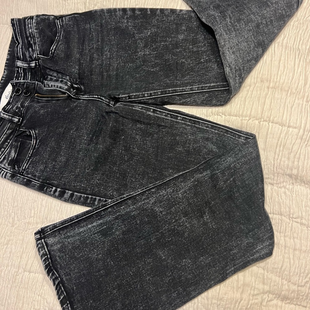 Black Flare Jeans